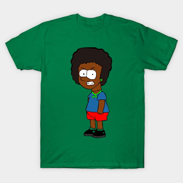 Willie D Simpson T-Shirt by rogersentertainment